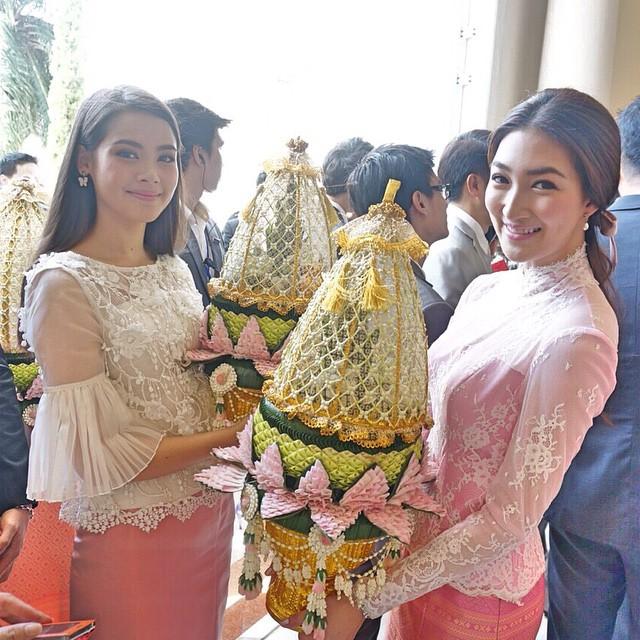 ญาญ่า อุรัสยา แพนเค้ก เขมนิจ