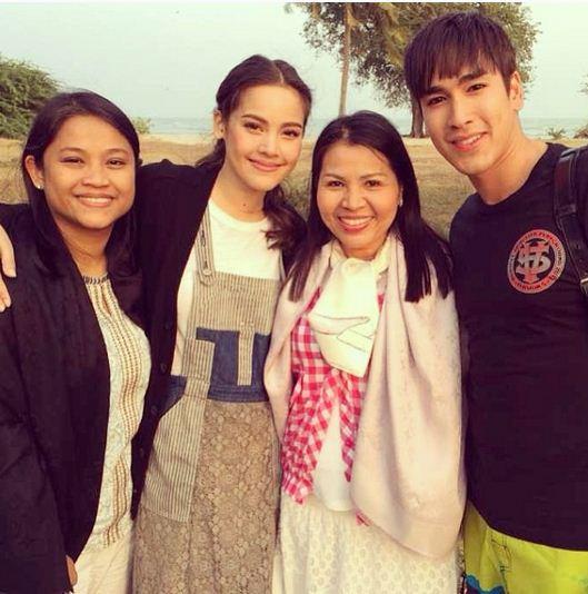 ญาญ่า อุรัสยา แม่ปลา