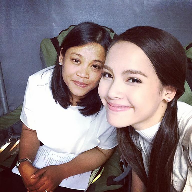 ญาญ่า อุรัสยา แม่ปลา