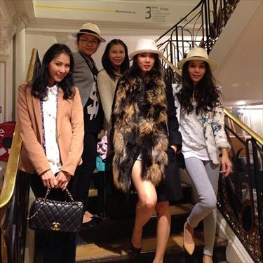 อั้ม แอมป์ ฝรั่งเศส 2556