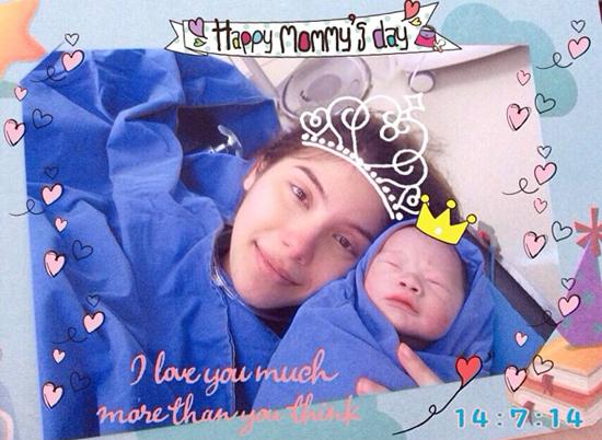 น้องแม็กซ์เวลล์ ลูกไมค์ ซาร่า