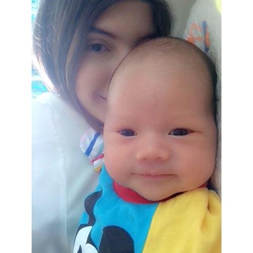 น้องแม็กซ์เวลล์ ลูกไมค์ ซาร่า