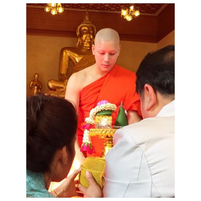 งานบวชเคน ภูภูมิ