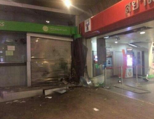 ระเบิดหน้าห้างพารากอน