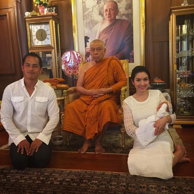 น้องปีใหม่ ลูกแอฟ ทักษอร