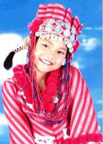 น้องมายต์ เด็กดอยใจดี