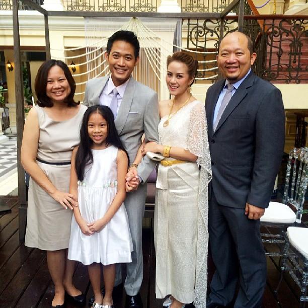 งานแต่งตู่ ภพธร น้องนุช