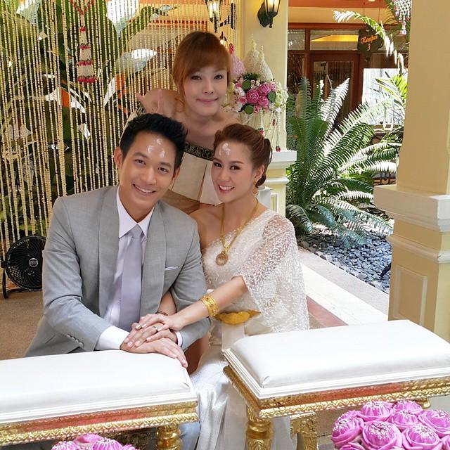 งานแต่งตู่ ภพธร น้องนุช