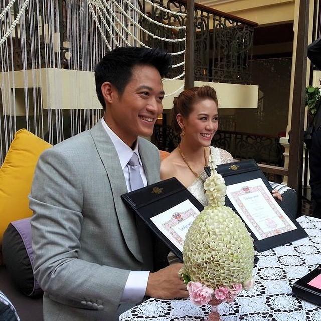 งานแต่งตู่ ภพธร น้องนุช