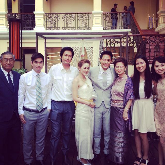 งานแต่งตู่ ภพธร น้องนุช