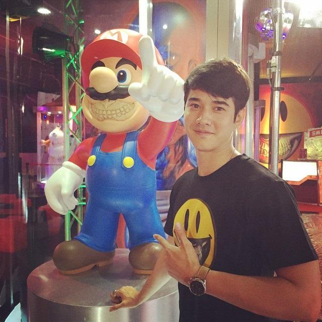 มาริโอ้ เมาเร่อ