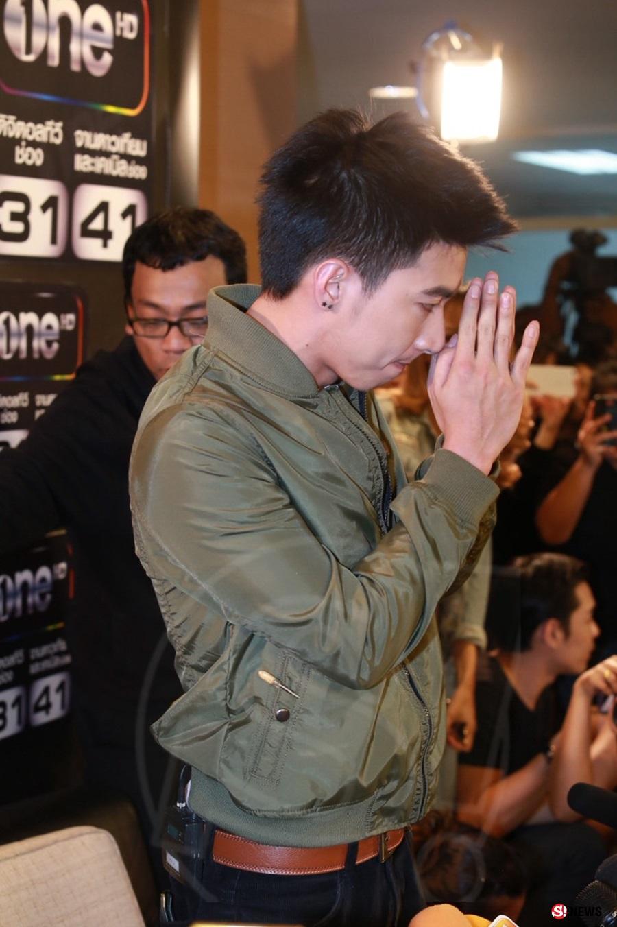 โตโน่ แถลงข่าวเลิก แตงโม 