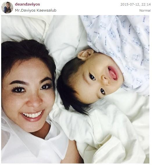 น้องดีน ลูกดีเจดาด้า
