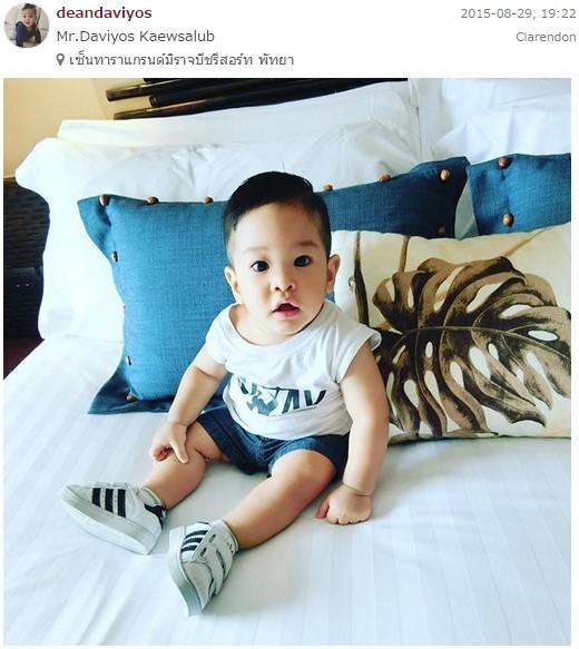 น้องดีน ลูกดีเจดาด้า