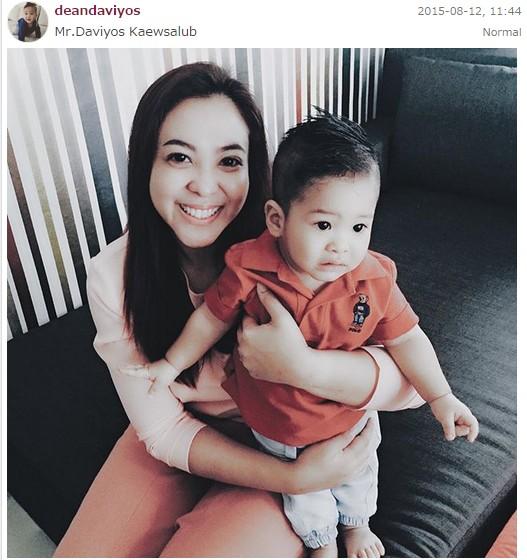 น้องดีน ลูกดีเจดาด้า