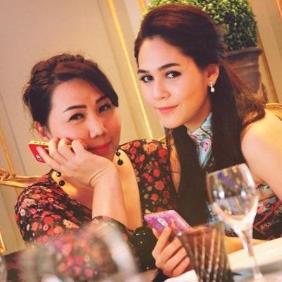 ชมพู่ อารยา