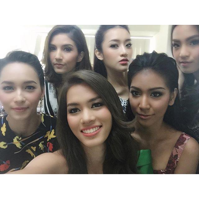 บี น้ำทิพย์ the face thailand