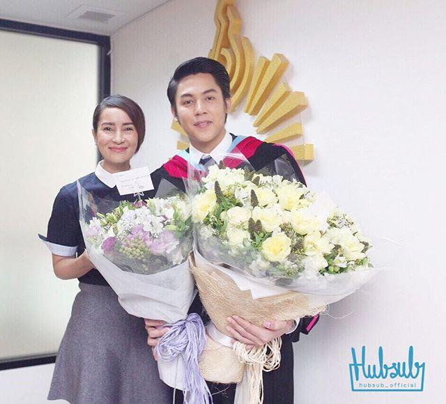 หมาก ปริญ รับปริญญา