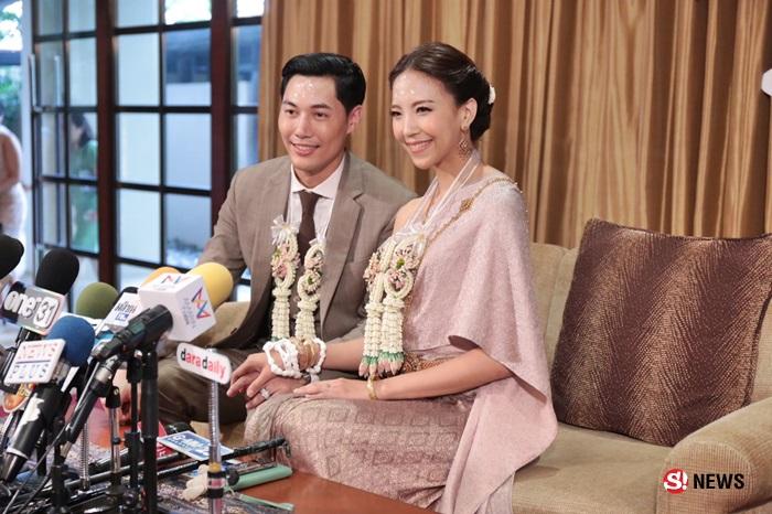 งานแต่งหลุยส์ พงษ์พันธ์