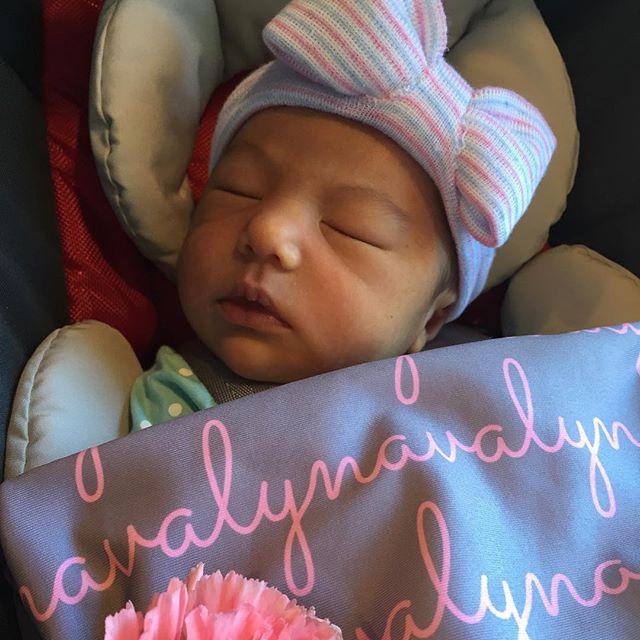 น้องเอวาลีน