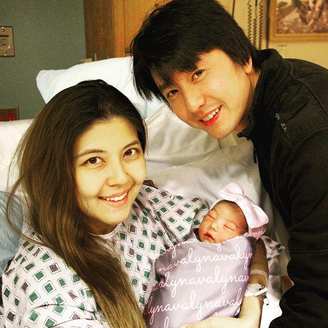 น้องเอวาลีน