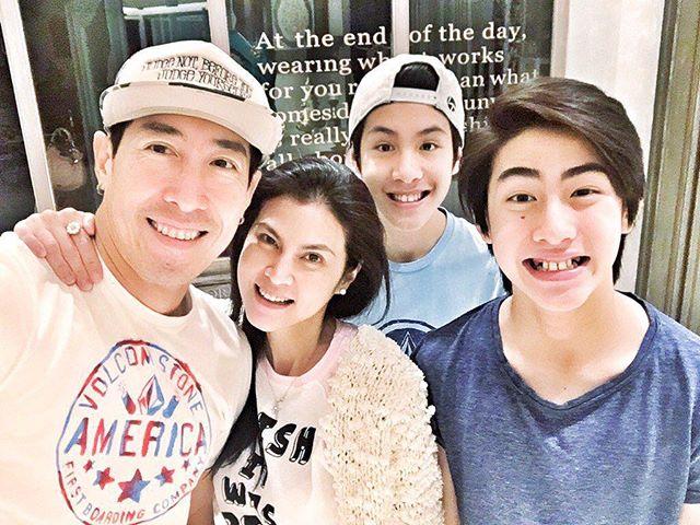 เจ ปิ่น และลูกชาย