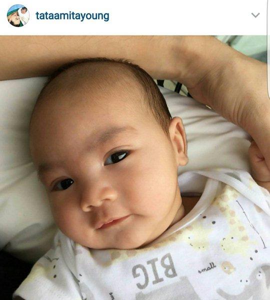 น้องเร ลูกชายทาทา