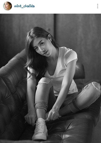 มิ้นต์ ชาลิดา
