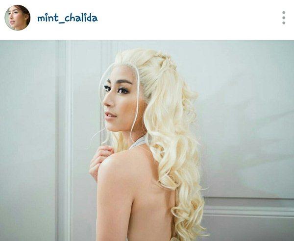 มิ้นต์ ชาลิดา