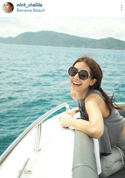 มิ้นต์ ชาลิดา