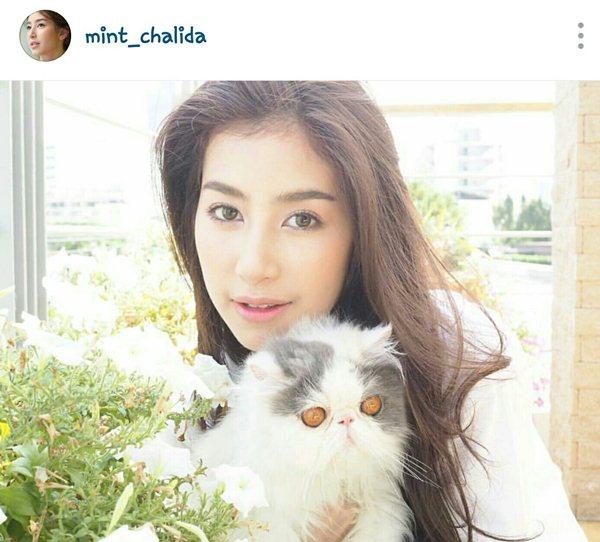 มิ้นต์ ชาลิดา