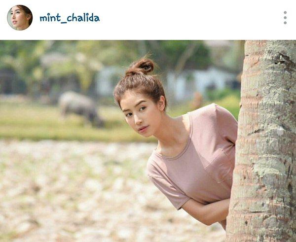 มิ้นต์ ชาลิดา
