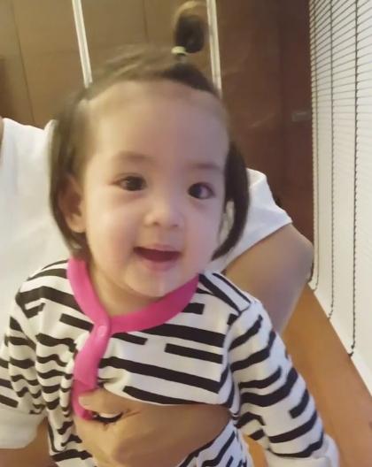 น้องอลิน ลูกหมอโอ๊ค โอปอล์ 