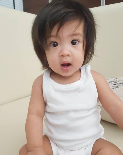 น้องอลิน ลูกหมอโอ๊ค โอปอล์ 