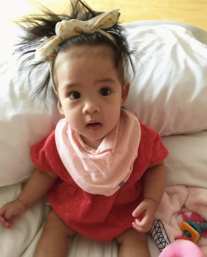 น้องอลิน ลูกหมอโอ๊ค โอปอล์ 