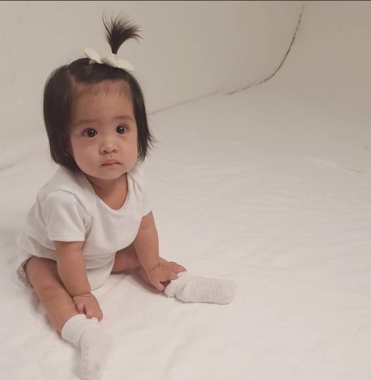 น้องอลิน ลูกหมอโอ๊ค โอปอล์ 