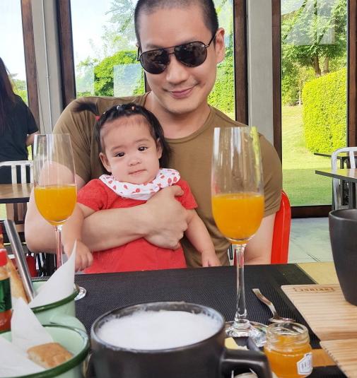 น้องอลิน ลูกหมอโอ๊ค โอปอล์ 