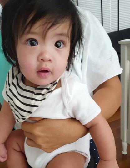 น้องอลิน ลูกหมอโอ๊ค โอปอล์ 