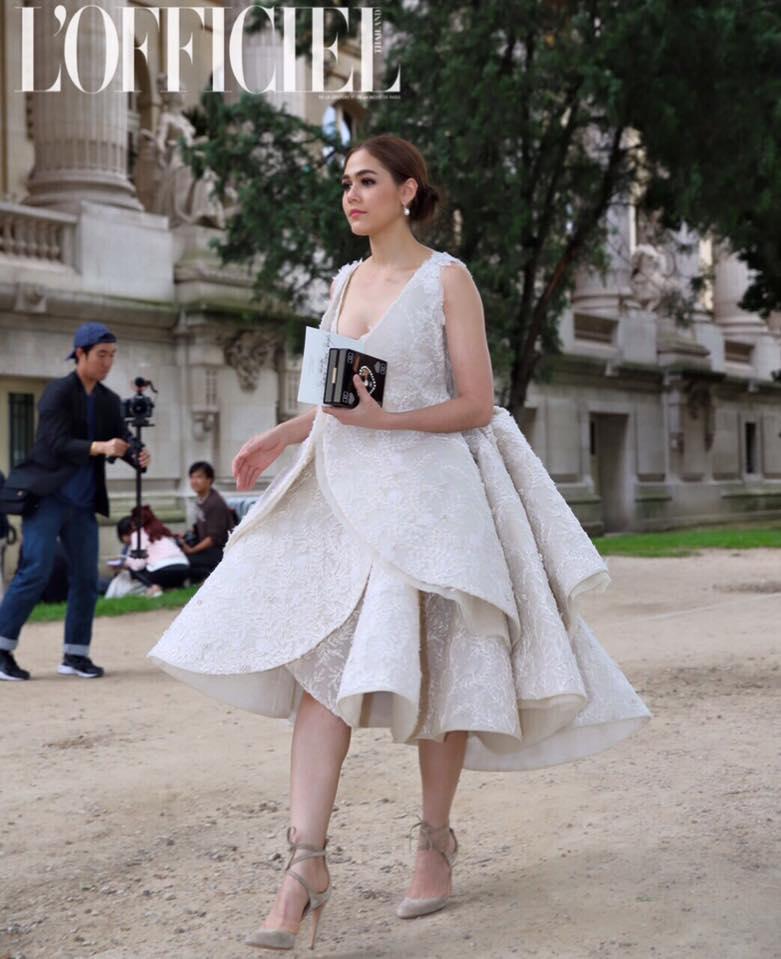 ชมพู่ อารยา  Paris Fashion Week 2016