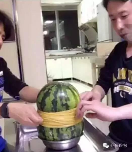 หนังยางรัดแตงโม