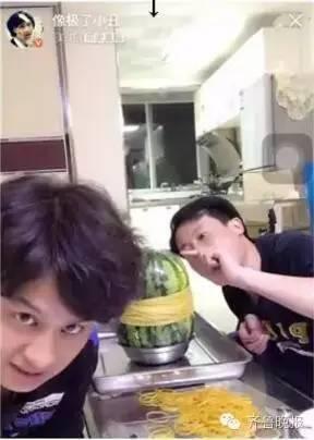 หนังยางรัดแตงโม