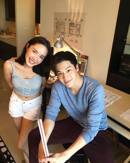 น้ำชา มาร์ช