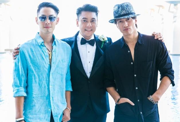 เคน F4 แต่งงาน