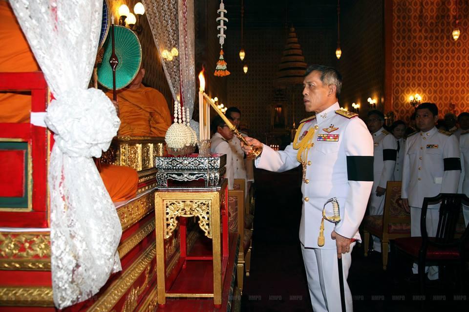 พระราชพิธีพระบรมศพ พระบาทสมเด็จพระปรมินทรมหาภูมิพลอดุลยเดช 