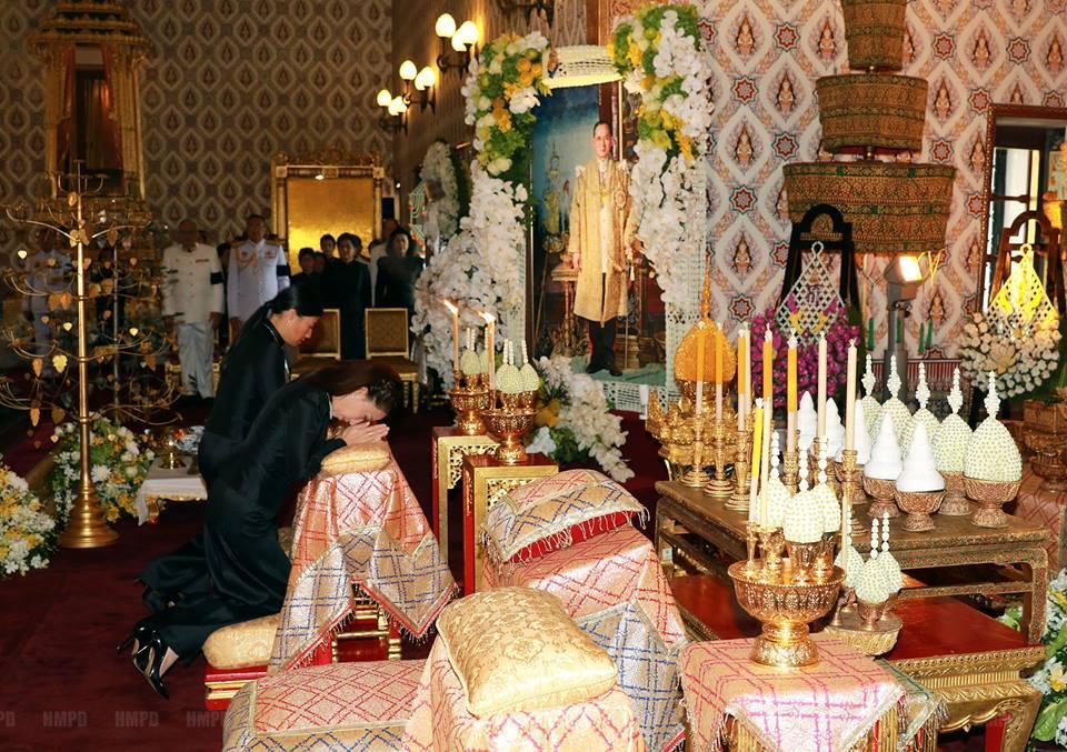 พระราชพิธีพระบรมศพ
