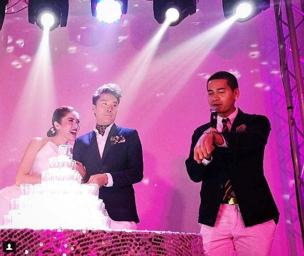 เชน อัฒรุต แต่งงาน