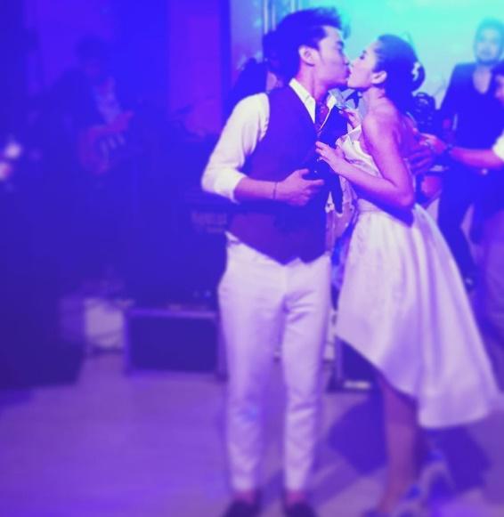 เชน อัฒรุต แต่งงาน