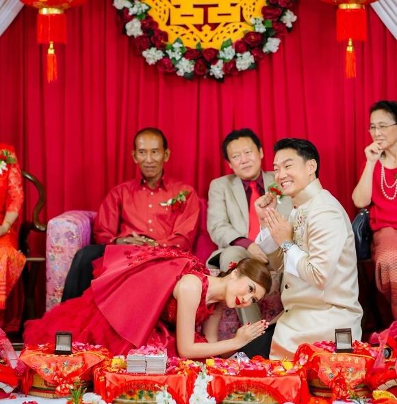 เชน อัฒรุต แต่งงาน