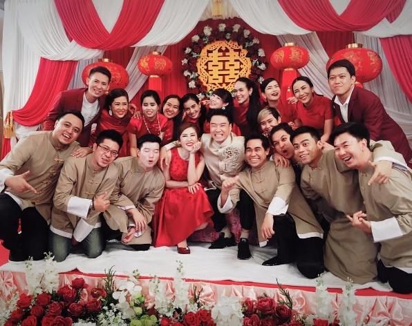 เชน อัฒรุต แต่งงาน