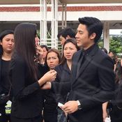 งานศพ พ่อคิมเบอร์ลี่